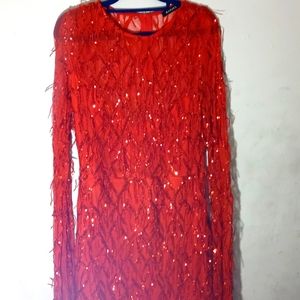 Red Party Dress